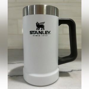 Stanley Insulated Beer Stein Mug - 24 oz - The Big Grip Adventure Series